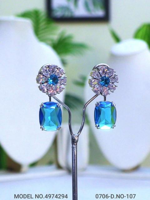 Indian CZ Earrings