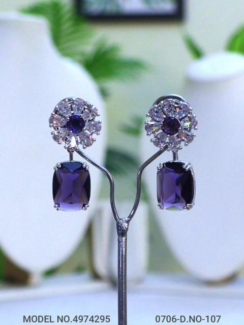 Indian CZ Earrings
