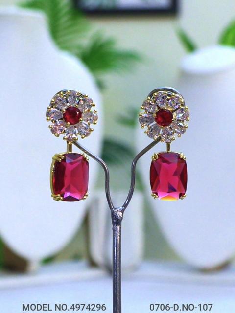 Indian CZ Earrings
