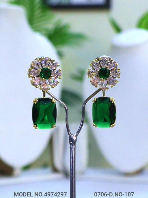 Indian CZ Earrings
