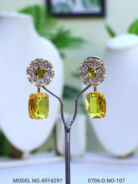 Indian CZ Earrings