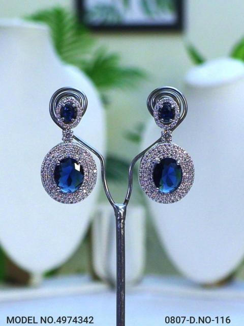 Artificial Diamond Earrings