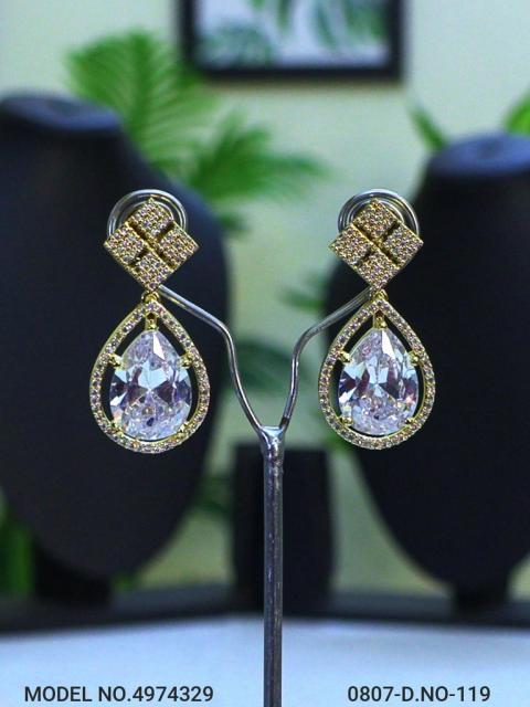Diamond Replica Earrings