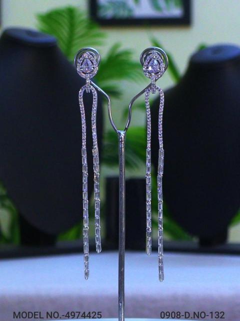 Indian CZ Earrings