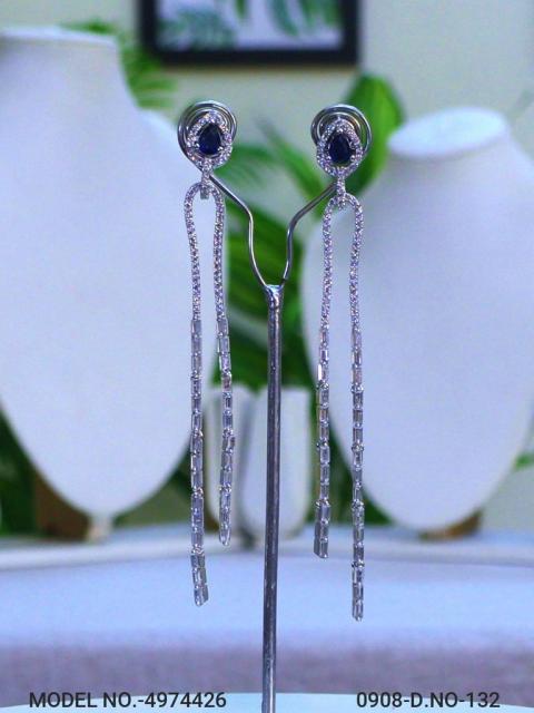 Indian CZ Earrings