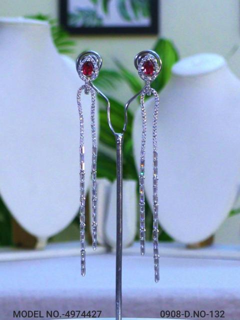 Indian CZ Earrings