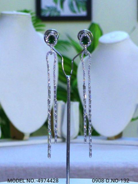 Indian CZ Earrings
