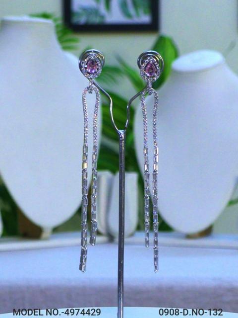 Indian CZ Earrings