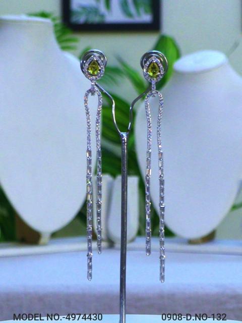 Indian CZ Earrings