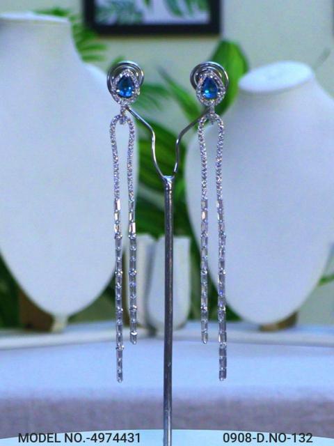 Indian CZ Earrings