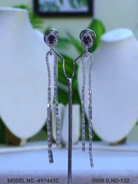 Indian CZ Earrings