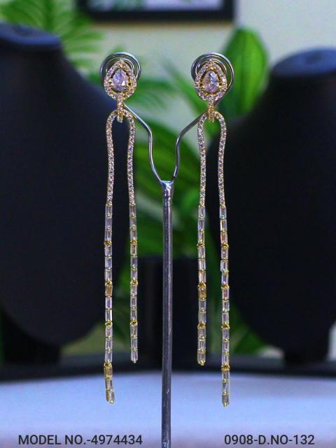 Indian CZ Earrings