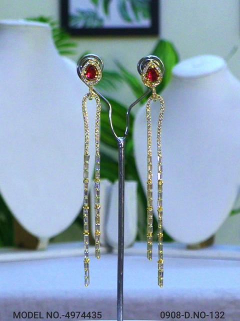 Indian CZ Earrings