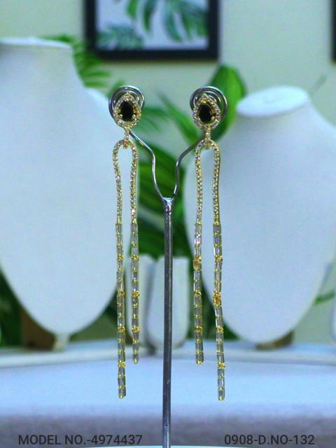 Indian CZ Earrings