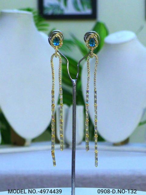 Indian CZ Earrings