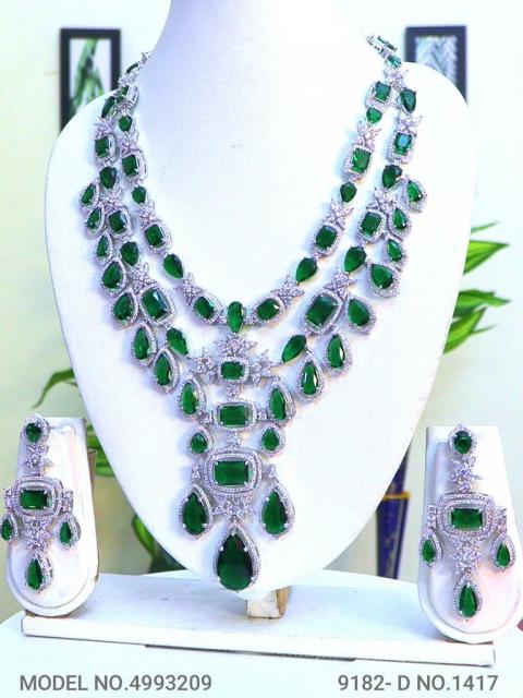 Statement Cz Jewelry Sets