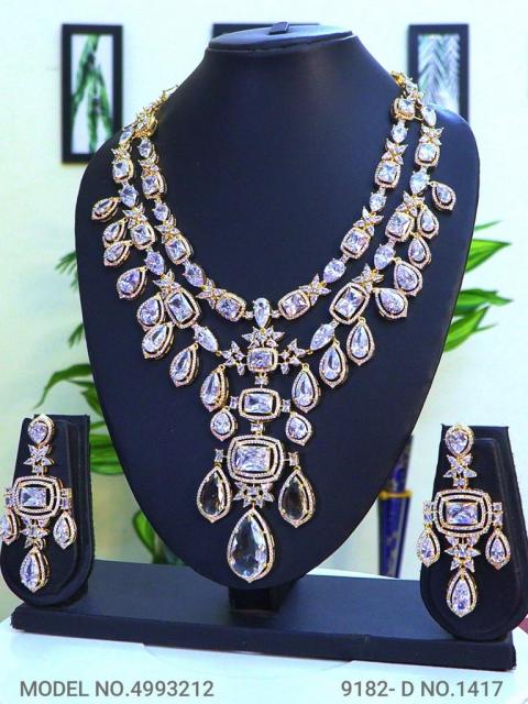 Imitation Artificial Diamond Jewelry