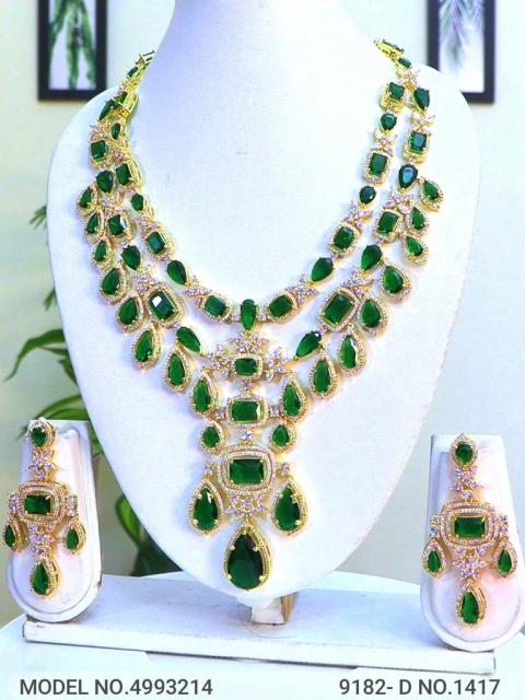 Original Zircon Necklace Set