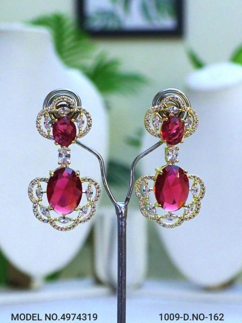 Zircon Earrings | Cz / AD Jewelry