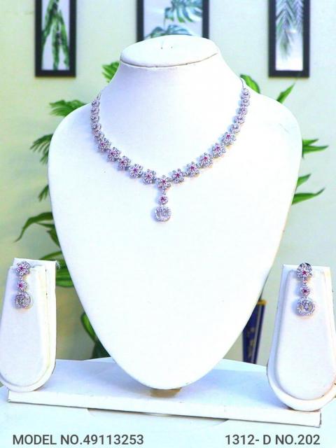 Ideal Gift for a Woman | Cz Set