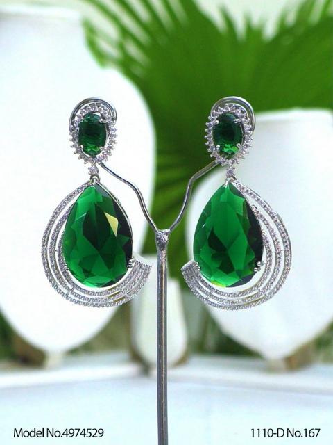 Wholesale Fashion Cz Earrings
