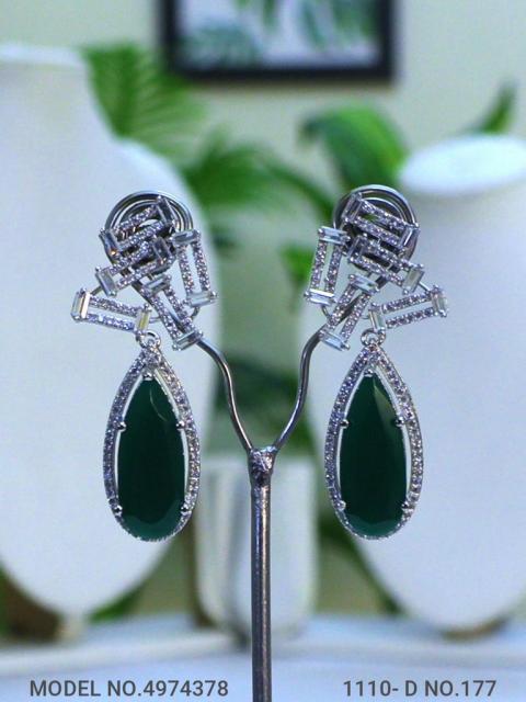 Imitation Jewelry | Cz Earrings