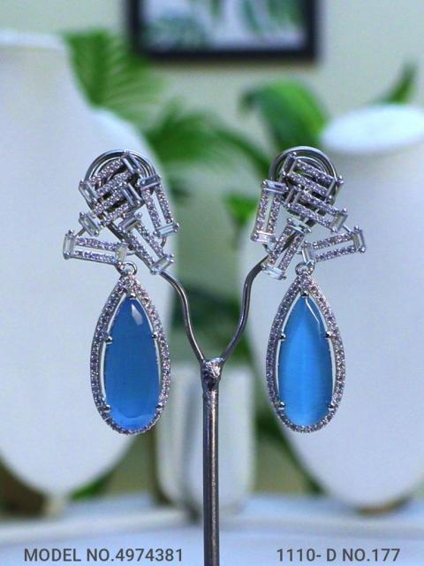 International Design | Cz Earrings