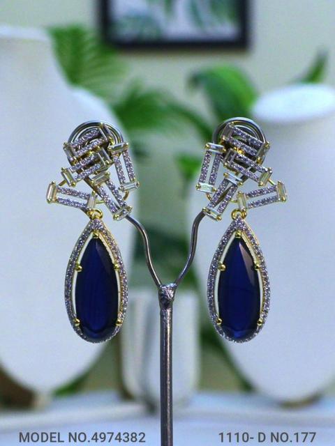 Designer Collection | AD Earrings