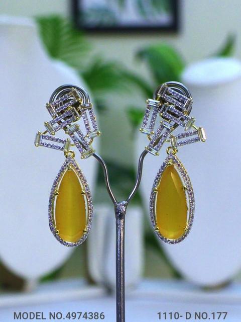 Cubic Zirconia | Earrings