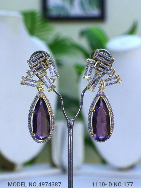Imitation Jewelry | Cz Earrings