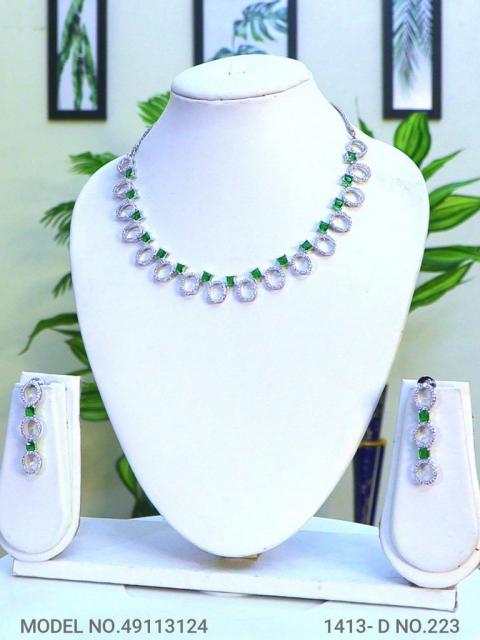 Partywear Classic Jewelry Set