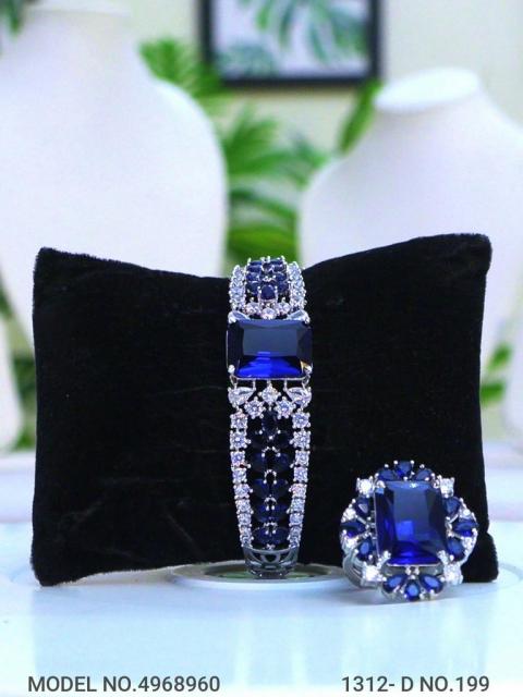 Bracelet with Finger Ring