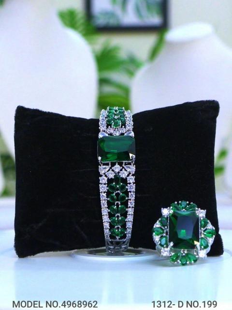 Bracelet with Finger Ring