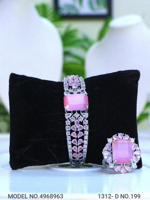 Bracelet with Finger Ring