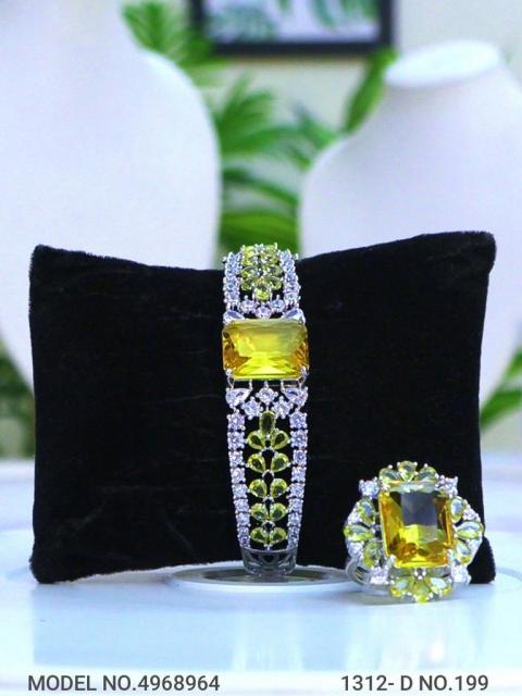 Bracelet with Finger Ring
