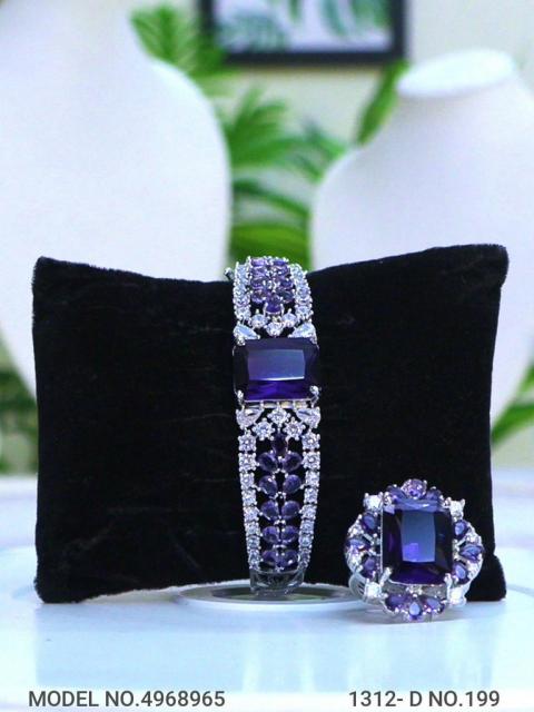 Bracelet with Finger Ring