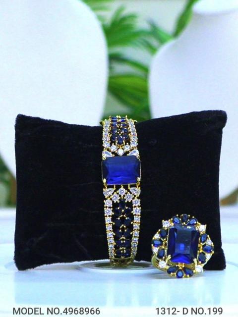 Bracelet with Finger Ring