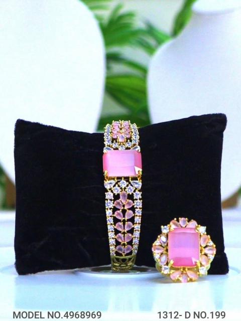 Bracelet with Finger Ring