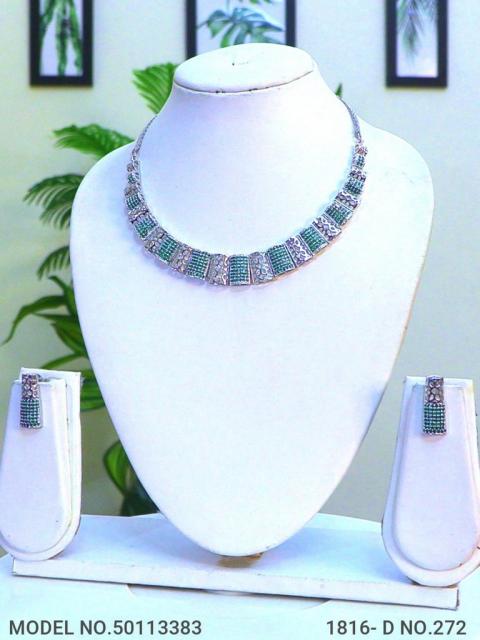 Cz Jewelry Set | Classic Pattern