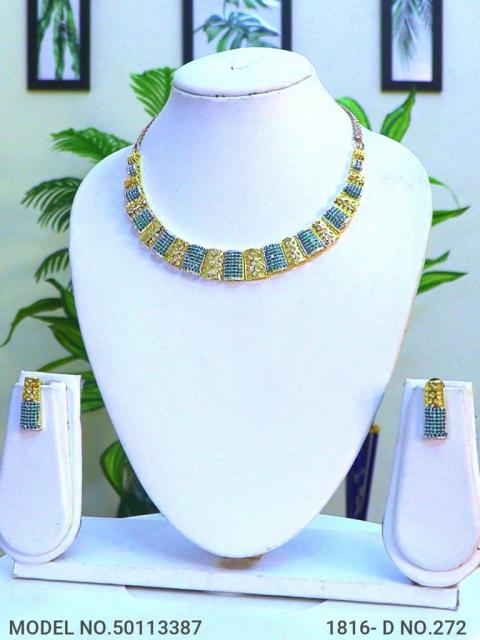 Made in India | Cz Necklace Set