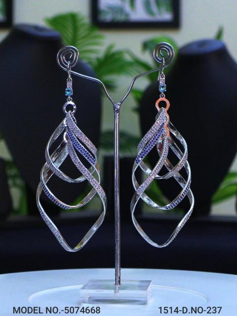 Imitation Jewelry | Cz Earrings