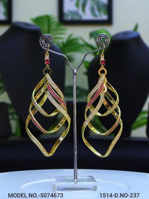 Latest Trendy Earring Design