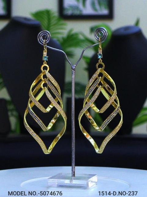 Imitation Jewelry | Cz Earrings
