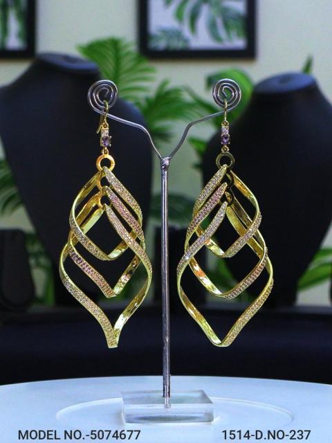 Lab Created Diamond Earrings