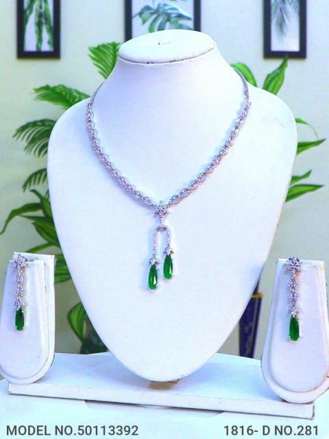 Unconventional Attitude Necklace