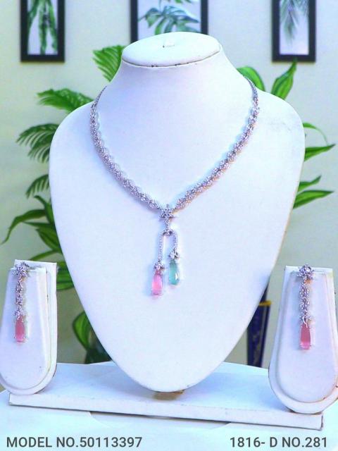 Ideal Necklace Set for Wedding Jewelry Occasions