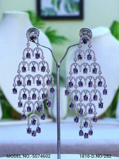 Partywear Earrings for Weddings