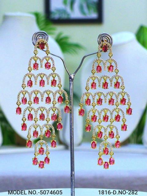 Imitation Jewelry | Cz Earrings