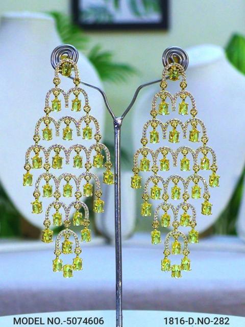 Bridal Earrings | Original Cz
