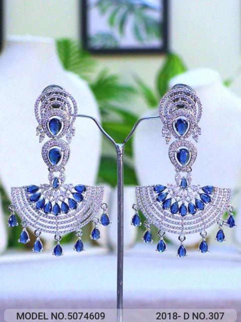 Artificial Diamond Earrings